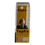 Фреза пазова галтельна D14 h10 d8 L45.5 Topfix 1005 - Зображення 2