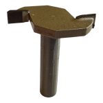 Фреза для бокового пазу та планування 1008 D33 h5 d8 - Зображення 2