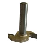 Фреза для бокового пазу та планування 1008 D33 h5 d8 - Зображення 3