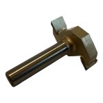 Выравнивающая фреза поверхности D33 Z2 h8 d8 / Серия 1008 — изображение 3