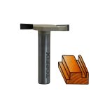 Фреза 4мм для горизонтального пазу 1008 D33 h4 d8 L39