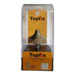 Фреза кінцева радіусна Topfix 1009 D32 h22 R12 d8 фасонна - Зображення 3