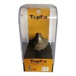 Фреза кінцева радіусна Topfix 1009 D32 h22 R12 d8 фасонна - Зображення 4