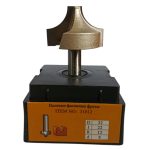 Фреза кінцева радіусна Topfix 1009 D32 h22 R12 d8 фасонна - Зображення 2