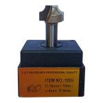 Фреза фасонна Глобус 1009 D16 h10 R4 L45 d8 - Зображення 2