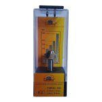 Фреза фасонна Глобус 1009 D16 h10 R4 L45 d8 - Зображення 3