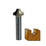 Фреза пазова фасонна R5 D16 c6 h12 L44 d8 Topfix - Зображення 4