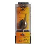 Globus 1010 R15 пазова галтельна кінцева фреза D30 мм h27 мм d8 - Зображення 3