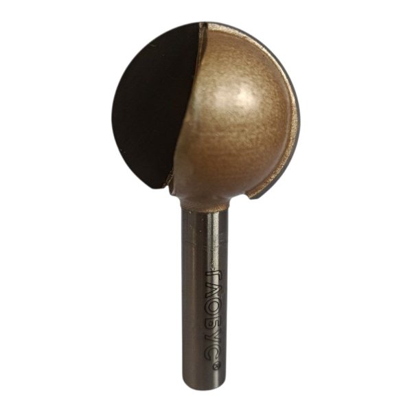 Globus 1010 R15 пазова галтельна кінцева фреза D30 мм h27 мм d8