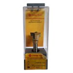 Фреза 19 мм для меблевих замків Easy Tool 1011 h18 d8