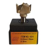 Фреза для чистих отворів 22мм Глобус 1011 h18 d8 - Зображення 2