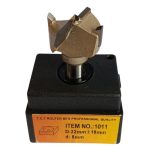 Фреза для чистих отворів 22мм Глобус 1011 h18 d8 - Зображення 3