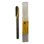 Фреза 12мм півкругла пряма подовжена Easy Tool h30 L100 d8 - Зображення 2