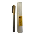 Фреза 12мм півкругла пряма подовжена Easy Tool h30 L100 d8