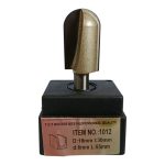 ГЛОБУС 1012 D18 мм h30 d8 пазова галтельна фреза