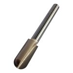 Фреза подовжена сферична 1012 D18 h40 d12 ГЛОБУС