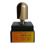 Фреза 1012 Globus 20мм h30 d8 L65 пазова галтельна - Зображення 3