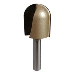 Фреза галтельна ГЛОБУС 1012 D25 h30 d8