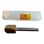 Фреза галтельна R15 подовжена ГЛОБУС 1012 D30 h40 L120 d12