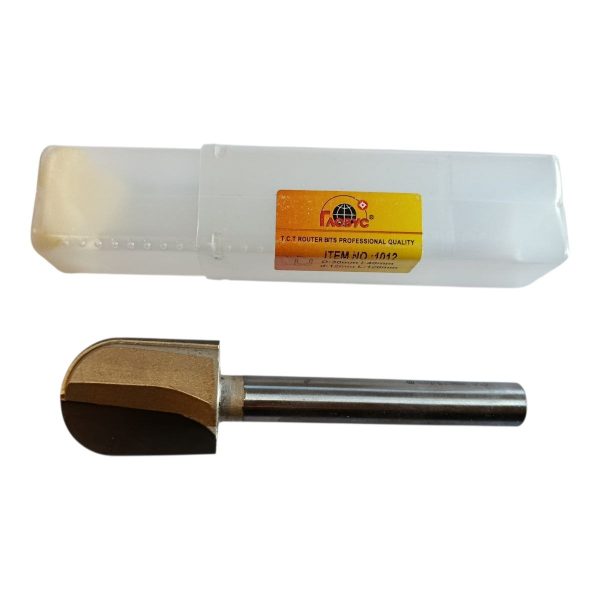 Фреза галтельна R15 подовжена ГЛОБУС 1012 D30 h40 L120 d12