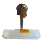 Фреза галтельна R15 подовжена ГЛОБУС 1012 D30 h40 L120 d12 - Зображення 2