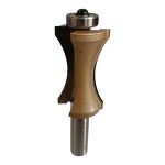 Фреза ГЛОБУС 1013 D28 h47 d12 боковий пологий радіус - Зображення 4