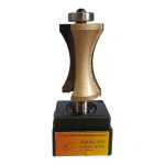 Фреза ГЛОБУС 1013 D28 h47 d12 боковий пологий радіус - Зображення 2