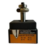 Фреза Секіра галтельна R3 D19 h6 d8 / 18-013-030 - Зображення 2