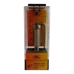 Фреза кромкова пряма 1020 D14 d8 h30 z2 TL76 Глобус - Зображення 2