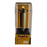 Фреза обкатна 1020 D16 h40 z2 d8 з нижнім підшипником - Зображення 3