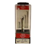 Фреза 1020 6мм h18 d8 Vatzo кромочная прямая — изображение 3