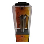 Фреза с косими ножами 1020S D16 h30 z2 d8 - Зображення 3