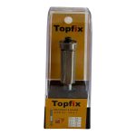 Фреза пряма з нижнім підшипником 1020 D16 h30 z4 d8 Topfix - Зображення 3