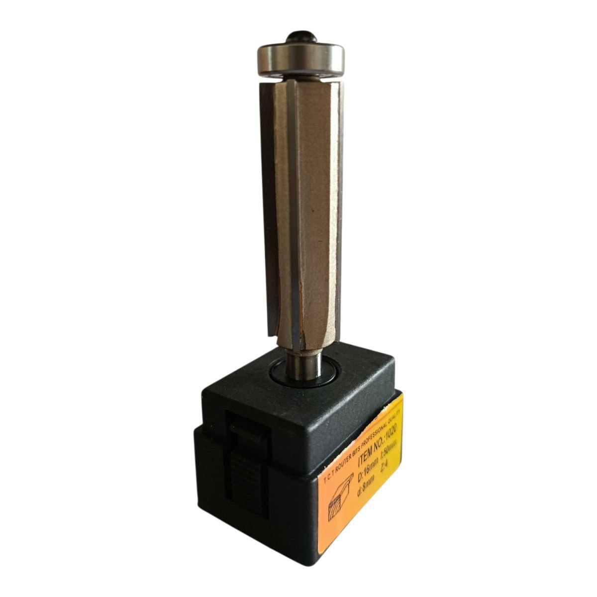 Freza-1020-z4-h50-d8-Globus- Фреза 4 ножа копірувальна 1020 D16 d8 h50 Глобус - Зображення 1