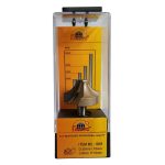 Фреза кінцева Globus 1009 D30 h18 R10 d8 фасонна - Зображення 3