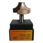 Фреза кінцева Globus 1009 D30 h18 R10 d8 фасонна