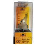 Фреза фасонна R16 ГЛОБУС 1009 D35 H25 d8 L57 d8 - Зображення 2