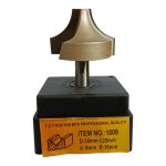 Фреза фасонна R16 ГЛОБУС 1009 D35 H25 d8 L57 d8 - Зображення 3