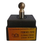 Фреза Шар радіусний ГЛОБУС 1010 R5 D10 h9 L48 d8 - Зображення 4