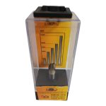 Фреза Шар радіусний ГЛОБУС 1010 R5 D10 h9 L48 d8 - Зображення 5