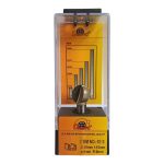 Фреза сферична шарова Глобус 1010 D16 h15 R8 d8 - Зображення 4