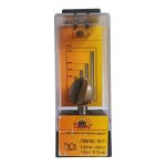 Фреза пазова шароподібна R12 D24 H22 L57 d8 / 1010 Globus