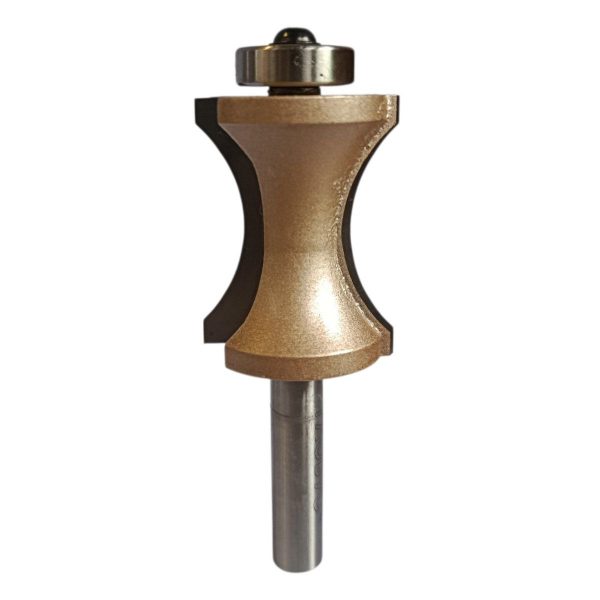 Фреза ГЛОБУС 1013 D28 h36 кромочна напівстержнева фреза