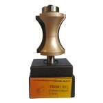 Фреза ГЛОБУС 1013 D28 h36 кромочна напівстержнева фреза - Зображення 2