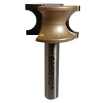 Фреза Штап R5 Глобус 1014 D27 h10 d8 L57 - Зображення 3