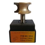 Фреза Штап R5 Глобус 1014 D27 h10 d8 L57 - Зображення 4