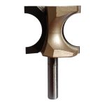 Напівстрижнева фреза 1014 D40 R12 d8 Глобус - Зображення 3