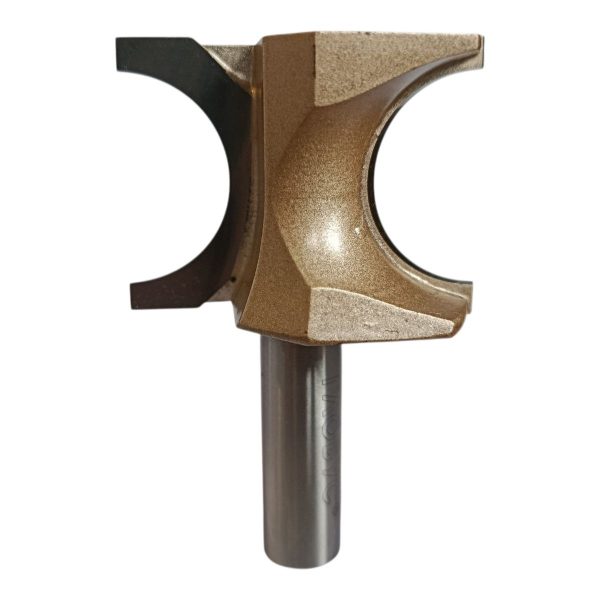 Фреза радиусная с двух сторон R14 h28 d12 Штап Глобус 1014