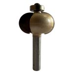 Фреза кромочная галтельная Глобус 1015 D33 h20 R10 L55 d8