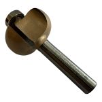 Фреза кромочная галтельная Глобус 1015 D33 h20 R10 L55 d8 — изображение 2